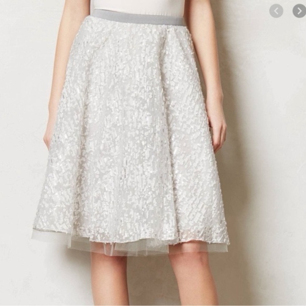 Yoana Baraschi Anthropologie Full skirt